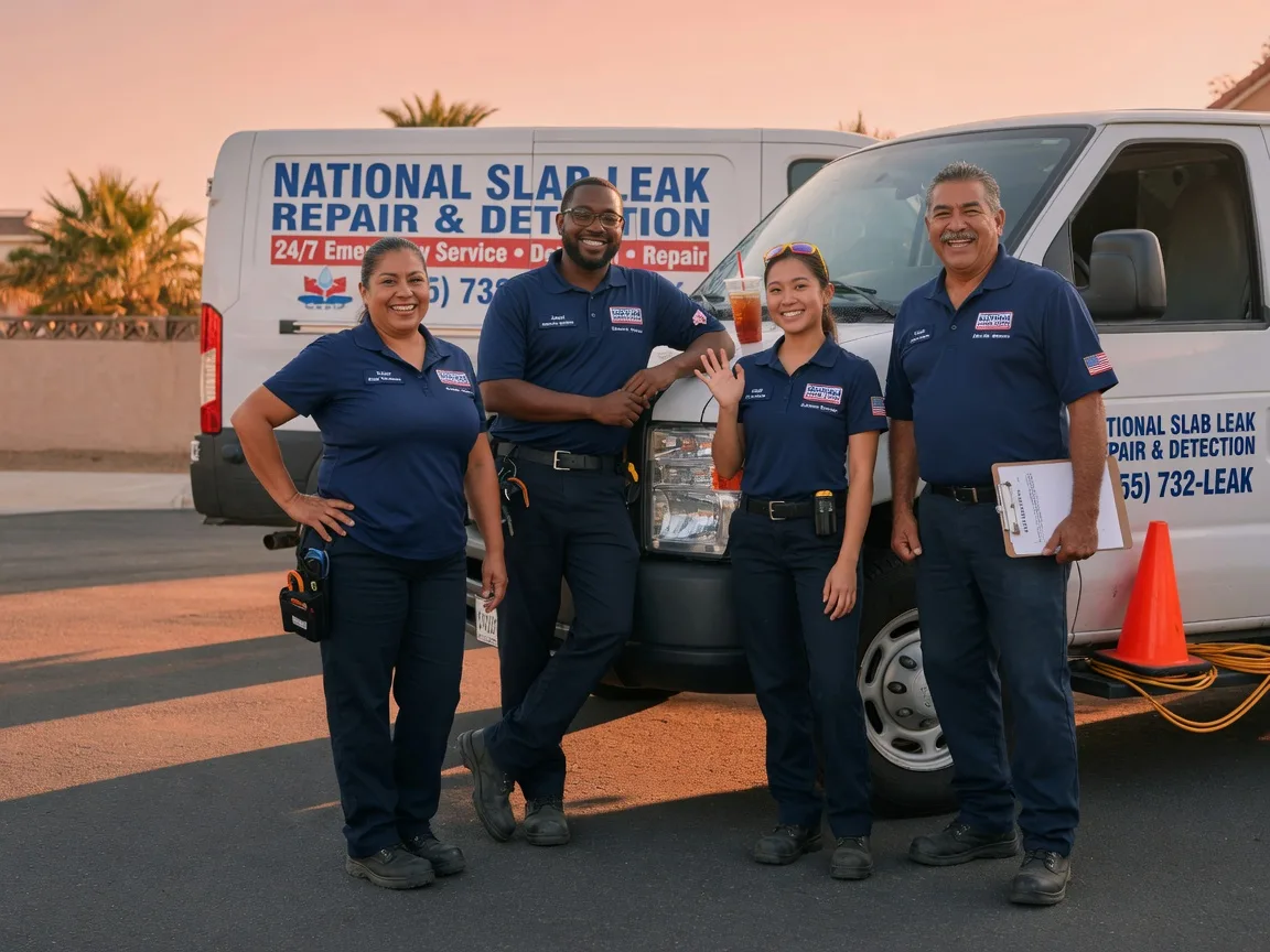 Slab Leak Detection company in Palm Desert, CA