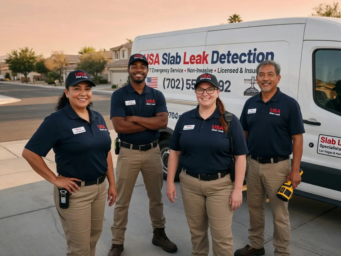 Slab Leak Repair company in Palm Desert, CA